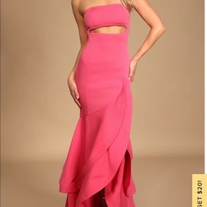 LULUS BRAND NEW PROM DRESS! WITH TAGS!